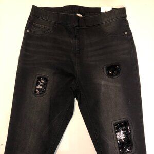 Justice not Walmart girls stretch jeans size 20 plus